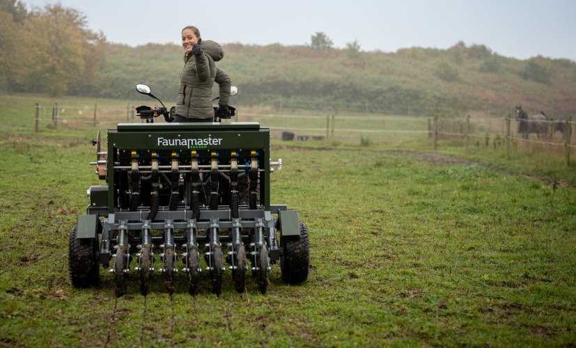 Frön och gödsel i samma överfart