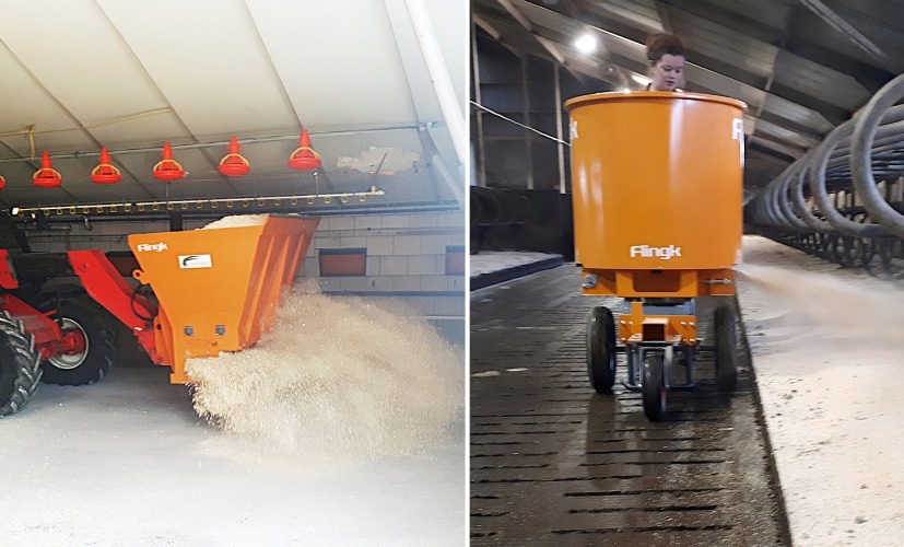 Dubbla fördelningsvalsar