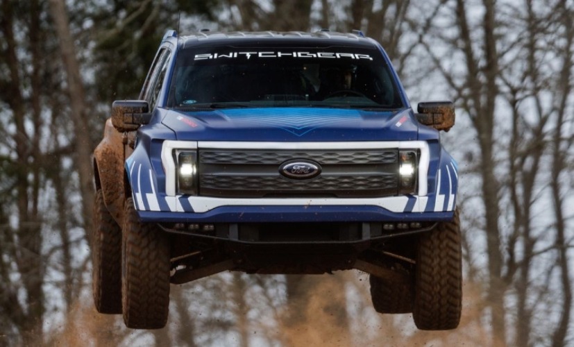 Offroadversion av F-150 Lightning