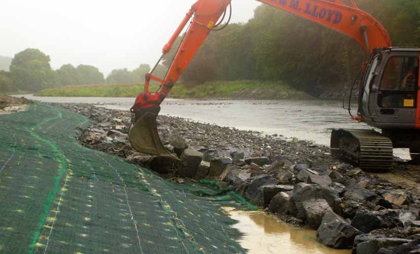 Nya erosionsmattor och erosionslakan från GeoSkills