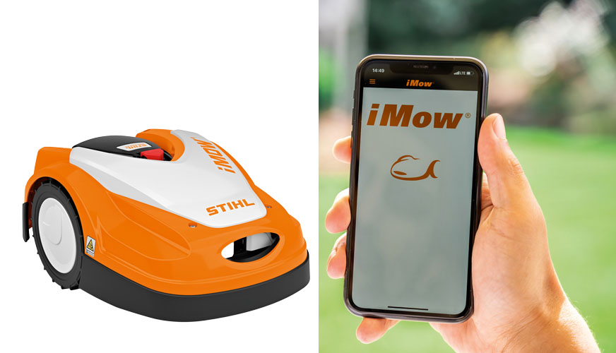 Ny iMOW-klippare för mindre och medelstora ytor