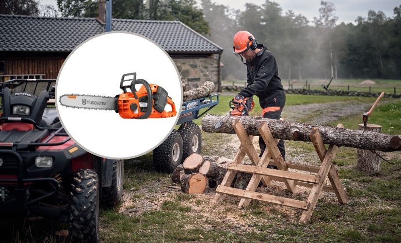 Husqvarna släpper mångsidig motorsåg