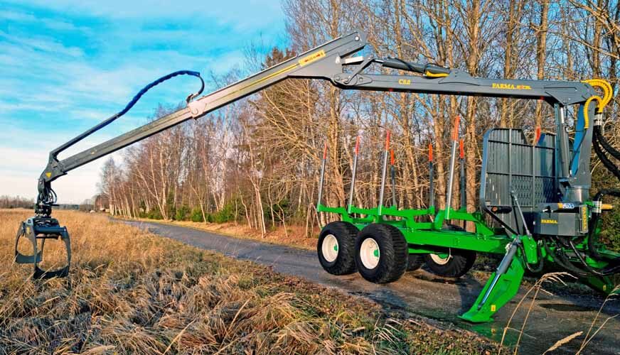 FARMA lanserar sin hittills starkaste kran 