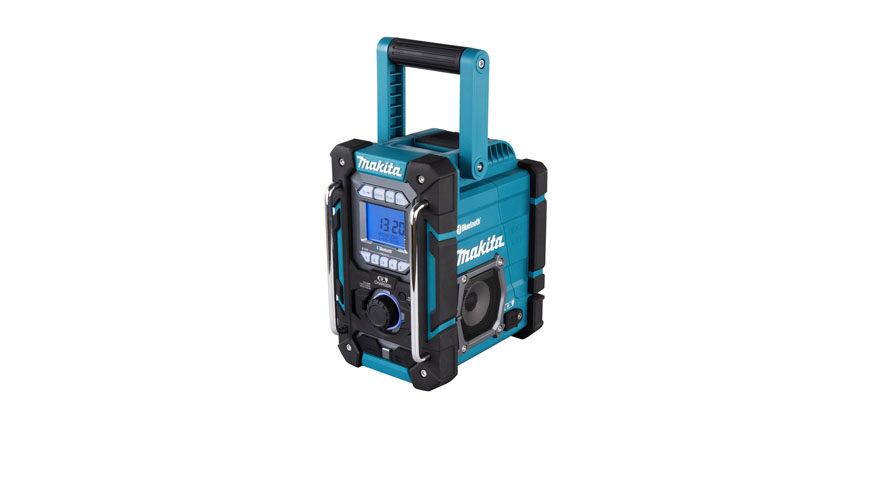 IP64-klassad arbetsradio med Bluetooth
