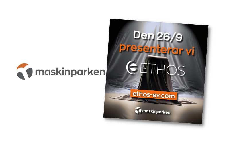 Maskinparken lanserar exklusiv produkt på Elmia Park