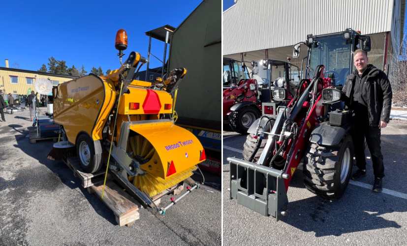 Maskinparkens maskinvisning 2023