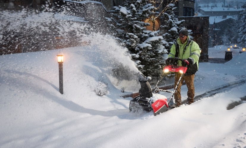 För tyngre snöröjningsuppgifter