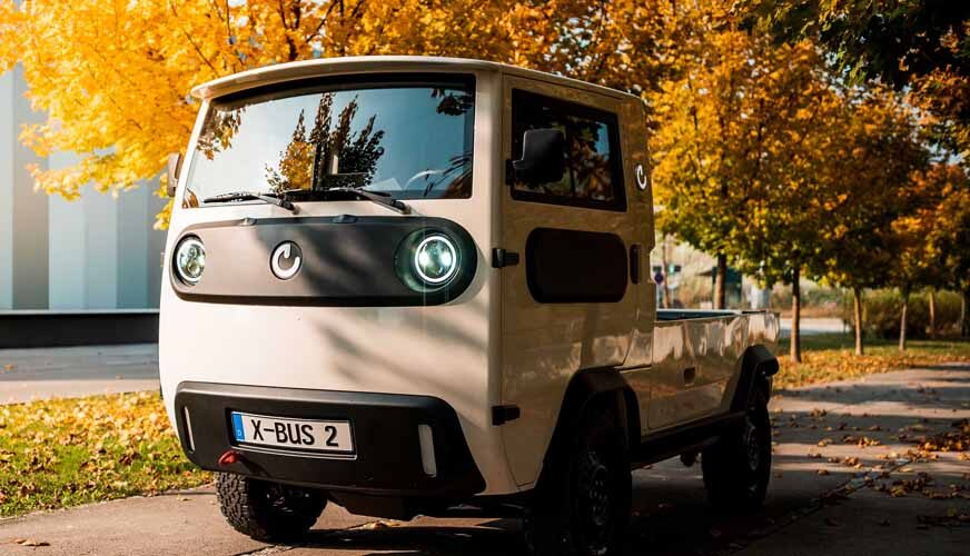 Eldriven, modulbaserad lastbil – med 800 km räckvidd