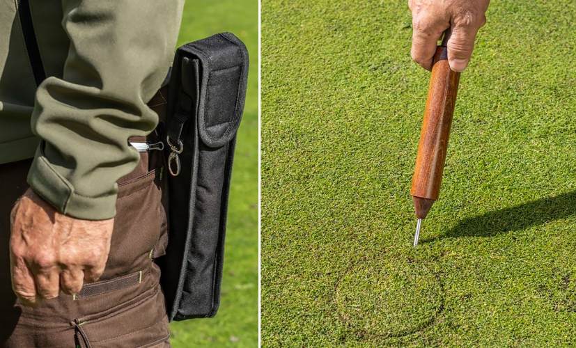 “Trollstav” för greenkeepers