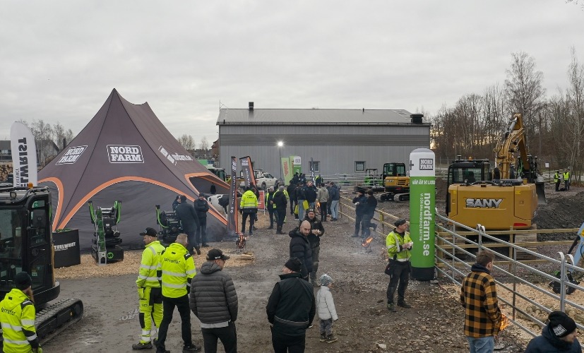 Succé för Nordfarms Entreprenaddagar