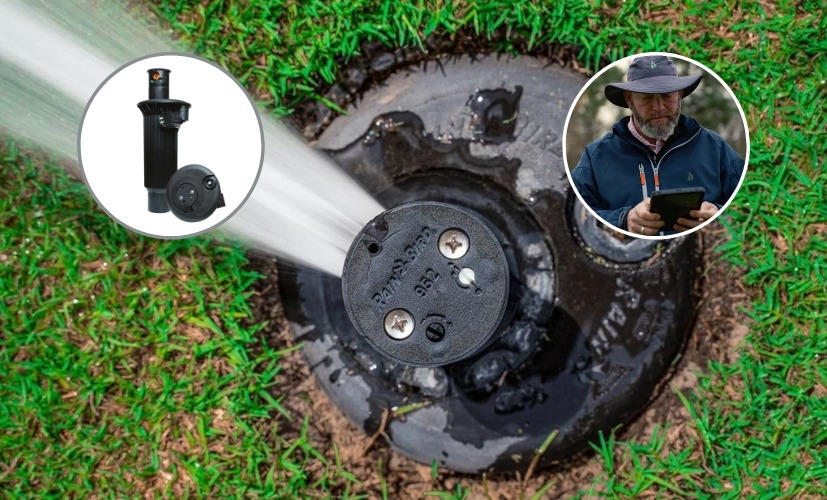 Sektor och fullcirkel i ett