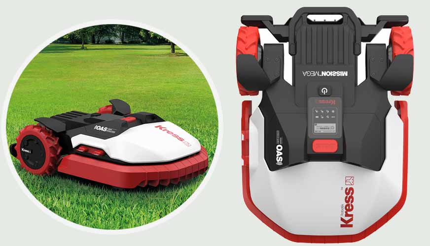 Robotgräsklippare för (mega)stora ytor