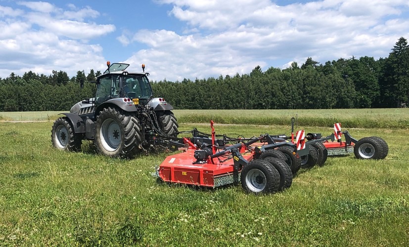 Rovfågel för stora ytor