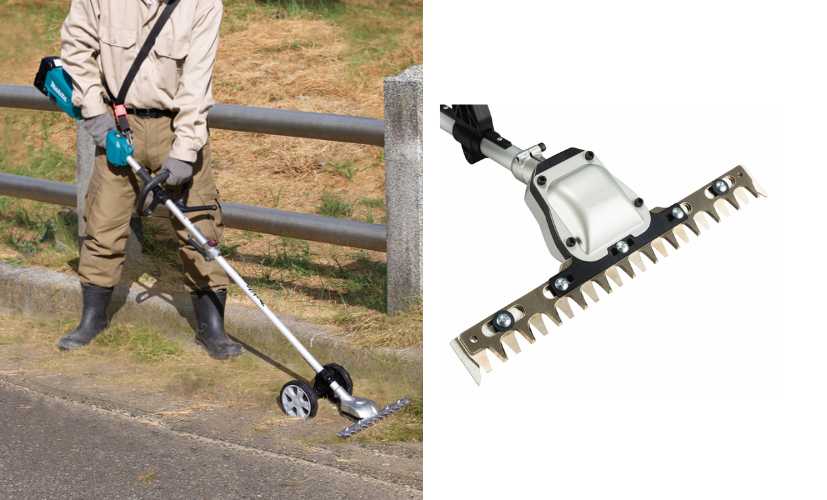 Makita lanserar T-formad slåtterbalk – kompatibel med sladdlösa kombimaskiner