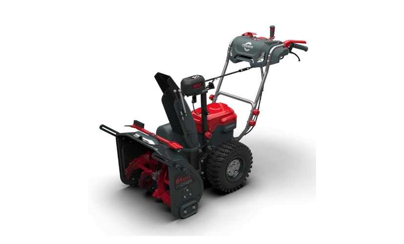 Cramer släpper batteridriven snöslunga – kastlängd på 15 meter