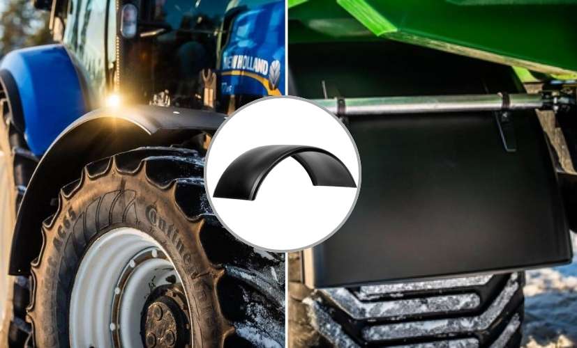 Stänkskärmar för tuffa förhållanden