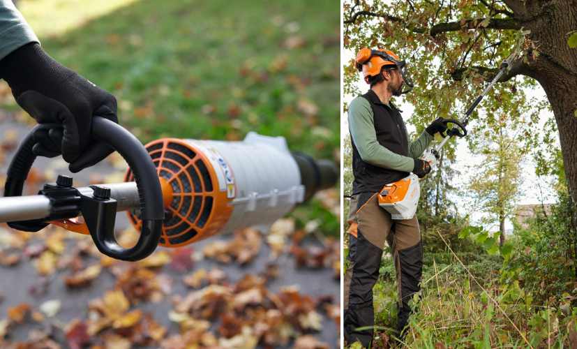 Ny batteridriven kombimaskin från STIHL