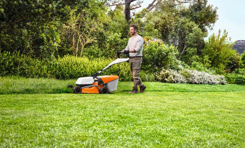 STIHL lanserar nya gå bakom-klippare