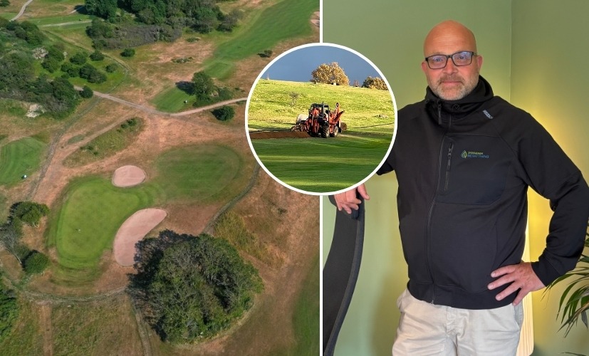Sydsvensk Bevattning installerar nytt bevattningssystem på Trelleborgs Golfklubb