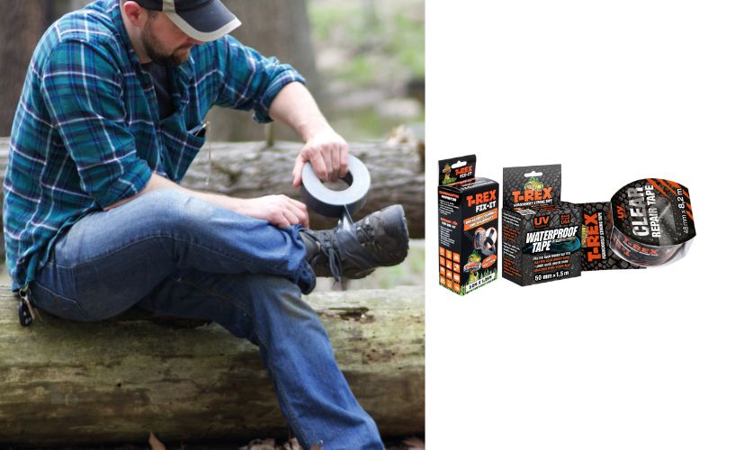 Bättre än gaffa – KIP lanserar extremt tåliga reparationstejper