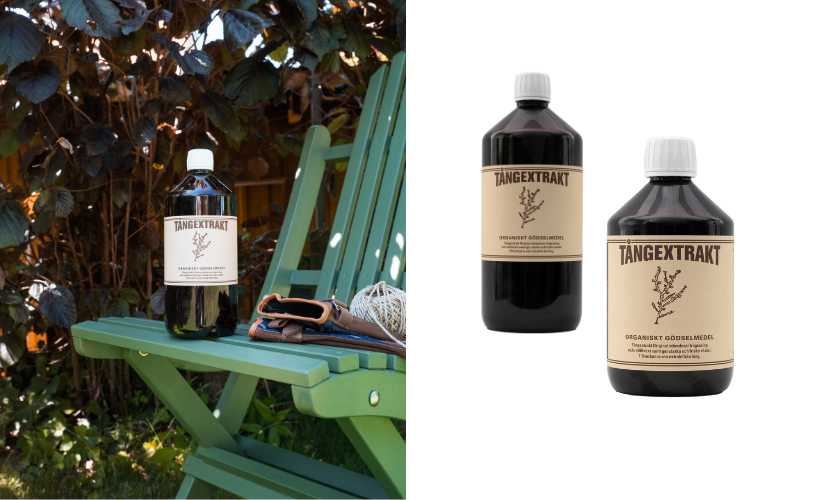 Tångbaserad växtnäring från Villa Fraxinus