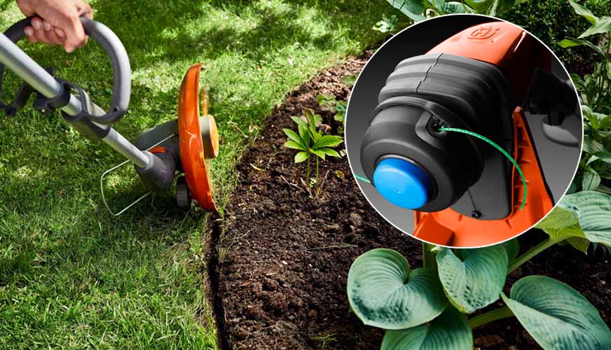 Trimmer för mindre och medelstora ytor