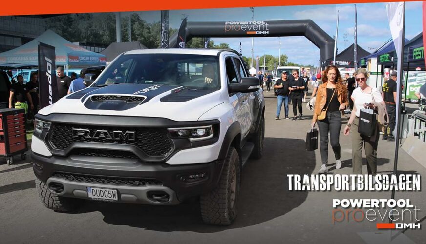 Transportbilsdagen och Powertool Pro Event lockade många besökare