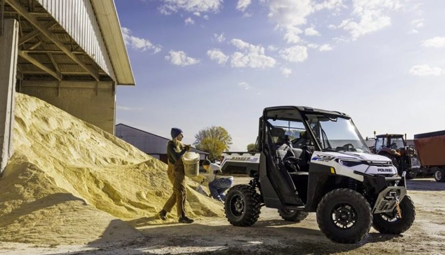 Helelektriskt arbetsfordon från Polaris