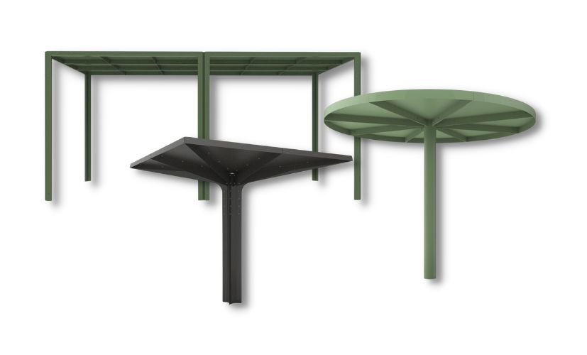 Stiliga väderskydd från Mobilis Design