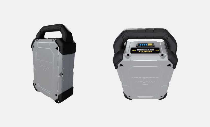 ”Powerbank” för maskinparken￼