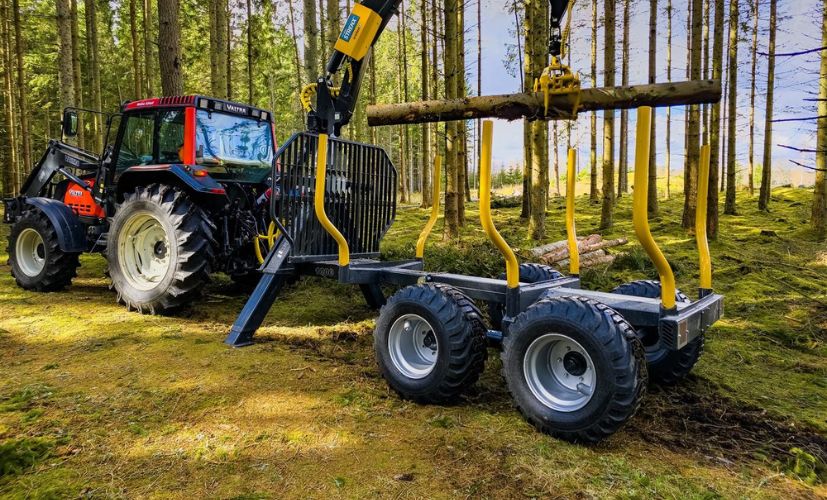 Ny proffsvagn för skogsägare 