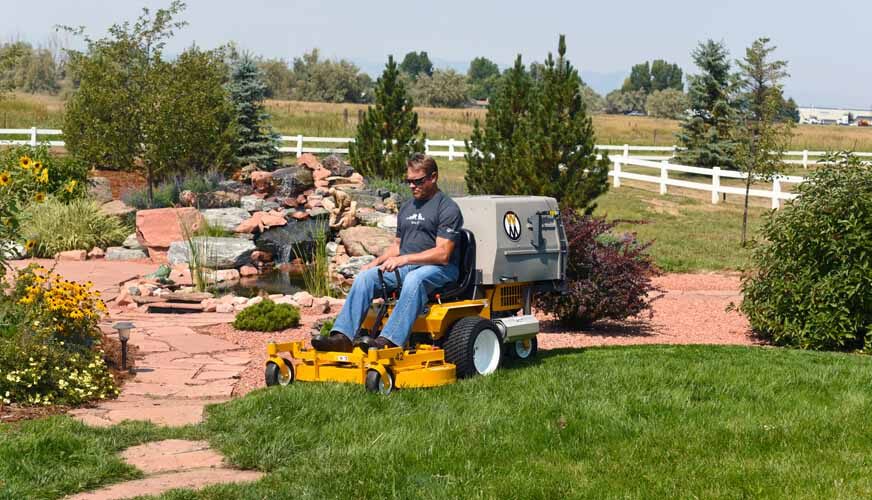 Ny åkgräsklippare i Walker Mowers C-serie